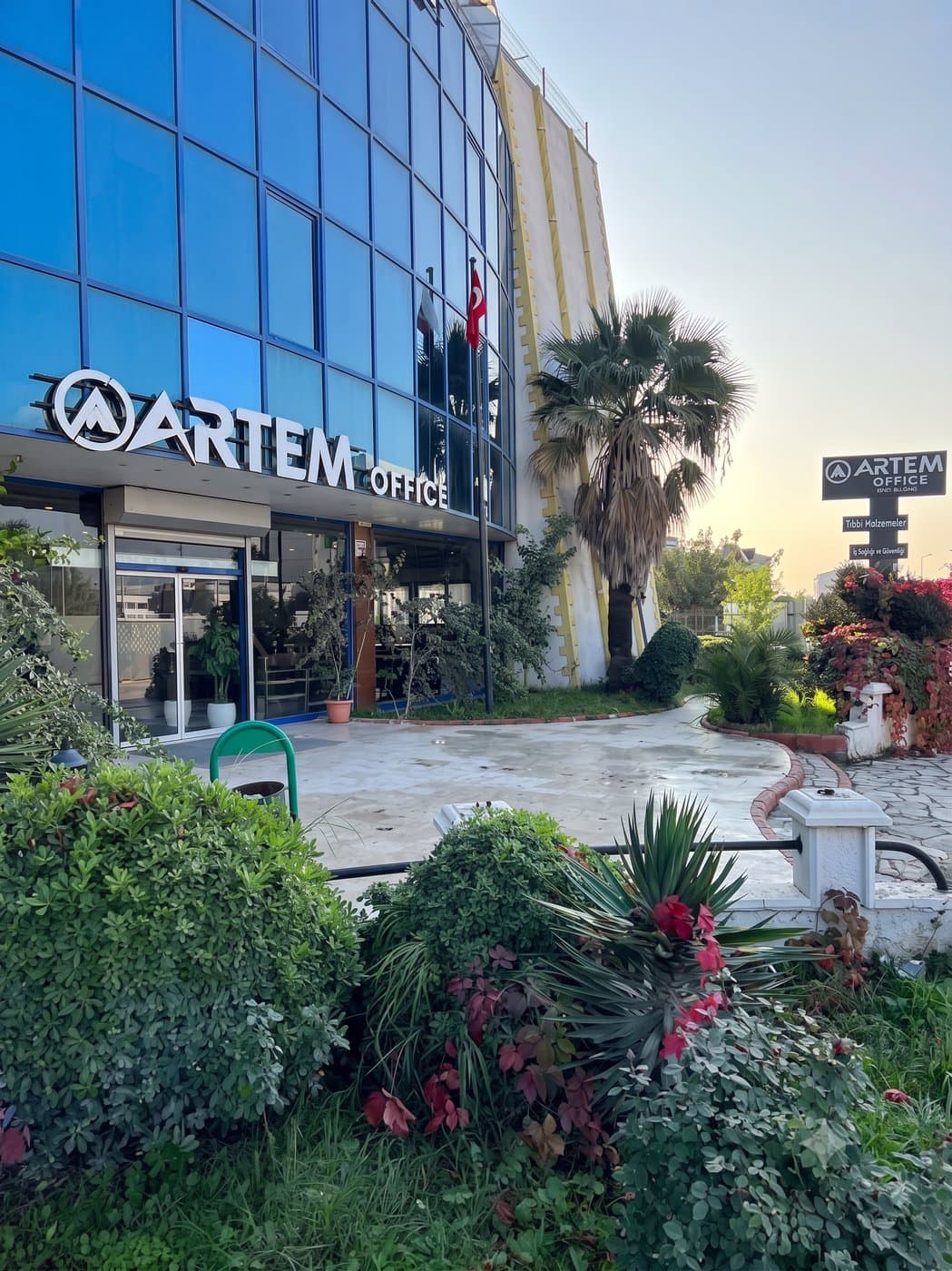 Artem Office Binası - Hatay Antakya